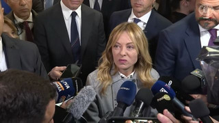 Meloni kontert Trump: "Ich sage, wenn ich nicht einverstanden bin“