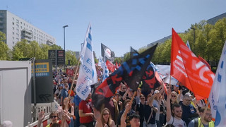 Demos und Party: Berlin startet in den 1. Mai