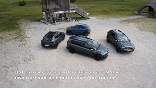 Neue Topausstattung für Spring, Sandero Stepway, Duster und Jogger - Dacia goes Extreme