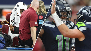 NFL: Washington bangt um Daniels - Seahawks stark