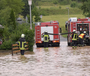 Starkregen in Hessen: Neue Karte zeigt Risikogebiete