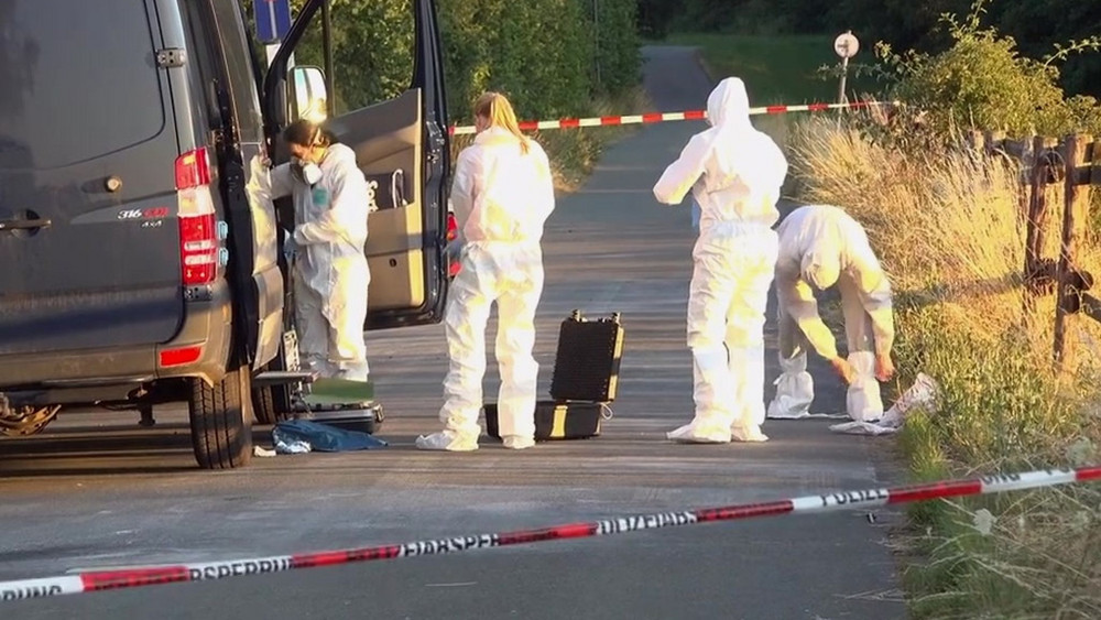 Gewalttat im hessischen Hünfelden
