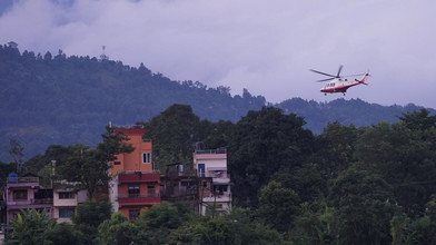 Vierköpfige deutsche Familie in Nepal gerettet