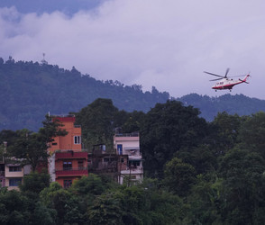 Vierköpfige deutsche Familie in Nepal gerettet