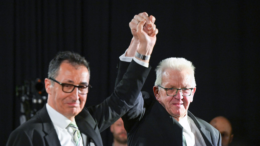 Landtagswahl in Baden-Württemberg - Bündnis 90 / Die Grünen