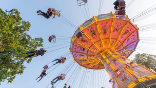 Traditionsfest "Wäldchestag" startet im Frankfurter Stadtwald