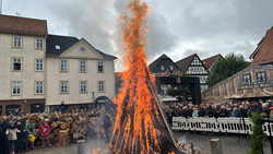 Beginn Lullusfest in Bad Hersfeld