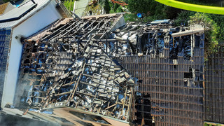 Verletzte bei Brand eines historischen Fachwerkhauses in Geisenheim