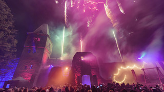 Monster-Casting für Halloween-Festival in Königstein im Taunus