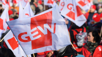 GEW-Warnstreik im März 2026: Mehrere Landkreise betroffen