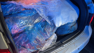 Frankfurt: Polizei stoppt Auto mit 800 Kilo Hackfleisch