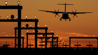 Innerdeutscher Flugverkehr bleibt deutlich unter Vor-Corona-Niveau