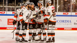Löwen Frankfurt können die erste Playoff-Runde klarmachen