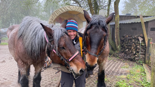 Was wurde aus...: Frau in Hadamar reitet zur Arbeit um Sprit zu sparen