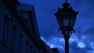 Bad Nauheim testet neues System - Straßenlaternen leuchten nach Bedarf