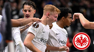 Europa League: Larsson bewahrt die Eintracht vor Ausrutscher