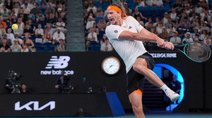 Stärkste Turnierleistung: Zverev in Melbourne erneut im Halbfinale