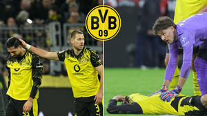 Befürchtungen bestätigt: Dortmunds Can erleidet Kreuzbandriss