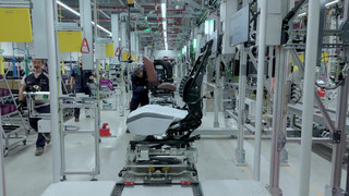 BMW Group Plant Munich Sitzfertigung - Produktion des BMW i3