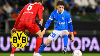 BVB holt Teenager Karetsas aus Genk