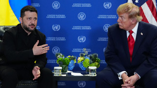 Ukraine stützt Selenskyj nach Trump Attacke