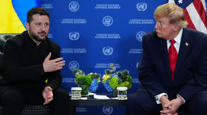 Nach Trump-Attacke: Ukrainische Regierung stützt Selenskyj