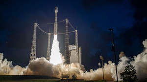 Jubel bei der ESA in Darmstadt: Vega-C-Rakete hebt mit Satellit ab