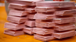 Kommunen verschicken diese Woche Unterlagen für Briefwahl