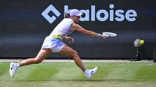 Favoriten-Siege in Bad Homburg: Halbfinale Swiatek - Paolini