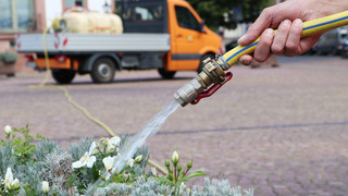 Gelnhausen nutzt gereinigtes Abwasser zum Gießen