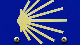 Neue Pilger-Stempelstelle am Kinzig-Stausee, Bad Soden-Salmünster