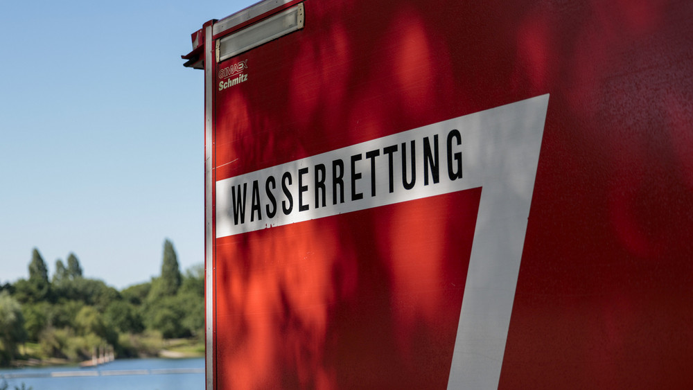 Badeunfall bei Bacharach: Trotz der eingeleiteten Suchmaßnahmen konnte die Person nur noch tot geborgen werden.