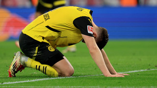 Emotionale Botschaft:  Dortmunds Schlotterbeck muss lange in die Reha