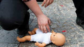 Vermeintliches totes Baby sorgt für Polizeieinsatz in Wiesbaden