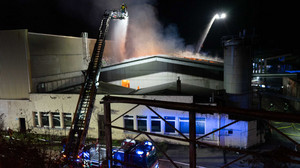 Vier Tatverdächtige jetzt in U-Haft nach Brandserie in Südhessen