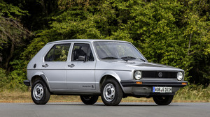 Jubiläum auf Rädern: Kultauto Volkswagen Golf feiert 50. Geburtstag