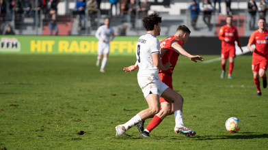 Die U21 von Eintracht Frankfurt
