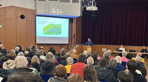 Widerstand gegen Lärmschutzwand: Bürgerentscheid in Münster