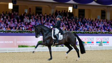 Großer Finaltag beim Festhallen-Reitturnier in Frankfurt