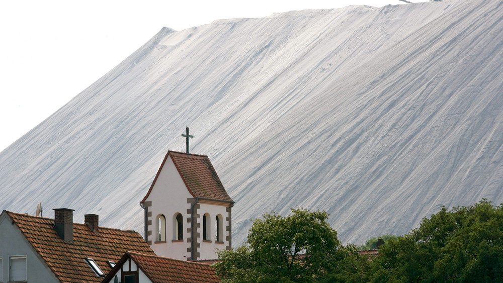 Kaliberg: Eine Tour auf den Monte Kali in Heringen