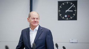 Kanzler Scholz sagt Wahlkampftermin in Hessen ab wegen Sportverletzung