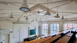 Weiterer Hörsaal gesperrt: Uni Gießen meldet undichte Stelle am Dach