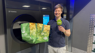 Turbo-Pfandautomat in Kassel: Er schluckt 100 Flaschen auf einmal