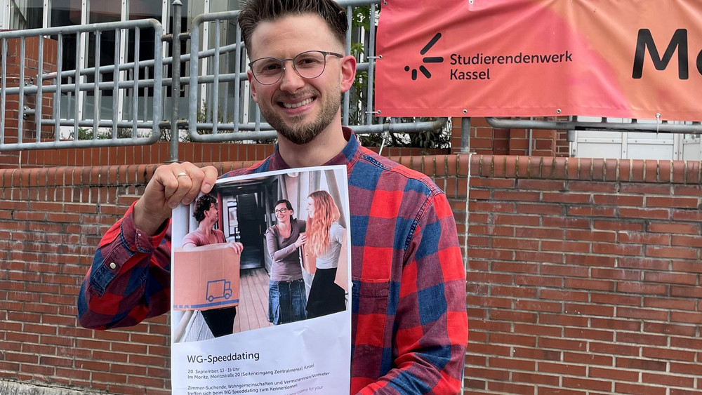 Universität Kassel veranstaltet Wohnungsspeeddating