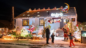 Licht aus in Ahnatal: Weihnachtshaus leuchtet zum vorerst letzten Mal