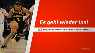 Fragen und Antworten zur NBA-Saison 2025/26