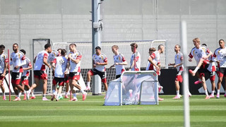 Alle da, außer Neuer: Nagelsmanns erstes WM-Training