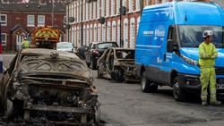 Die Lage in Belfast nach den Krawallen
