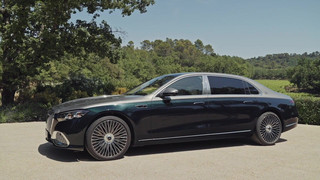 Die Mercedes‑Maybach S‑Klasse - Markante Präsenz und unverwechselbare Eleganz