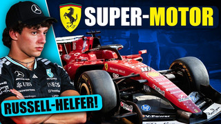 Ferrari mit neuem Super-Motor zum Heimsieg? Antonelli als Russell-Helfer!